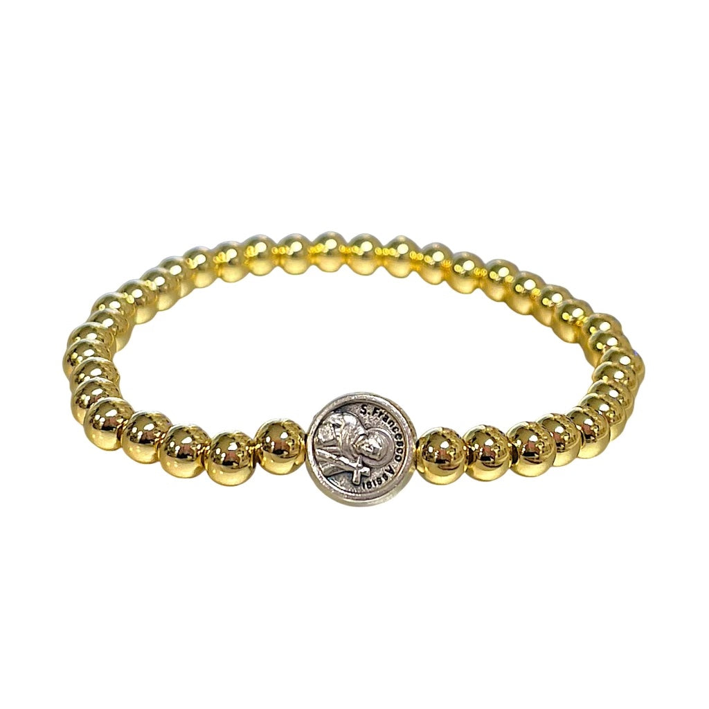 Love Lisa Prayer For My Pet bracelet featuring a delicate design and charm, perfect for pet lovers.