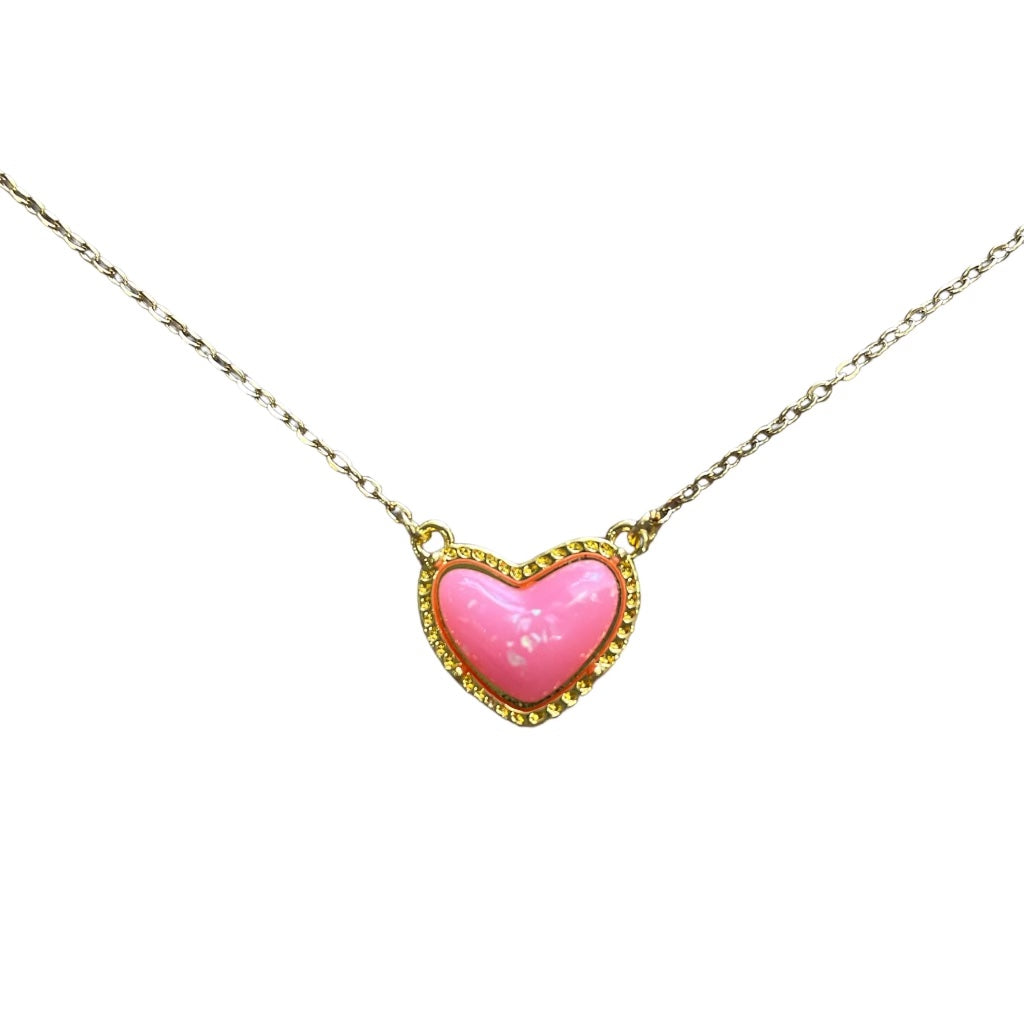 Gold Heart Necklace