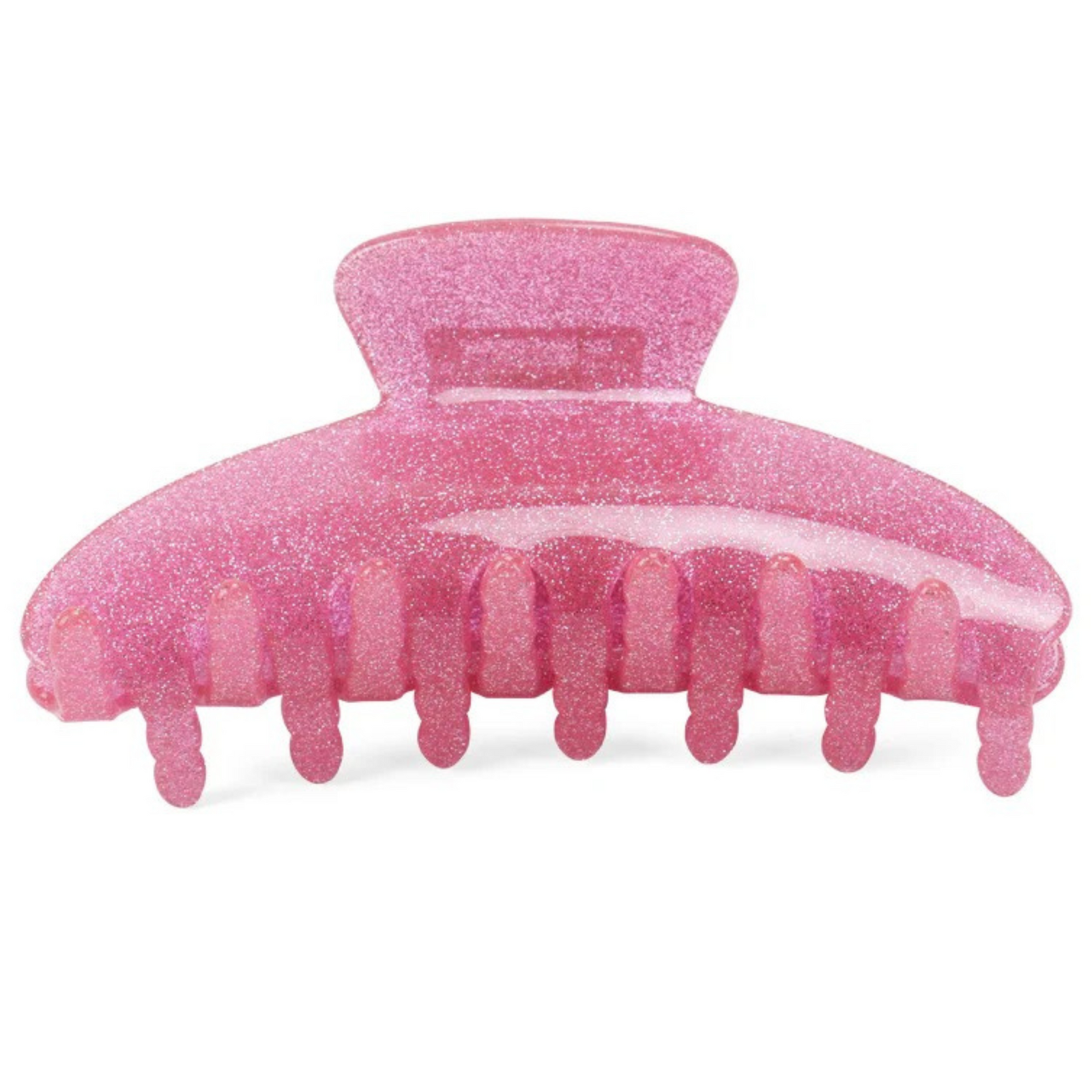 Pink Jumbo Sparkle Hairclip