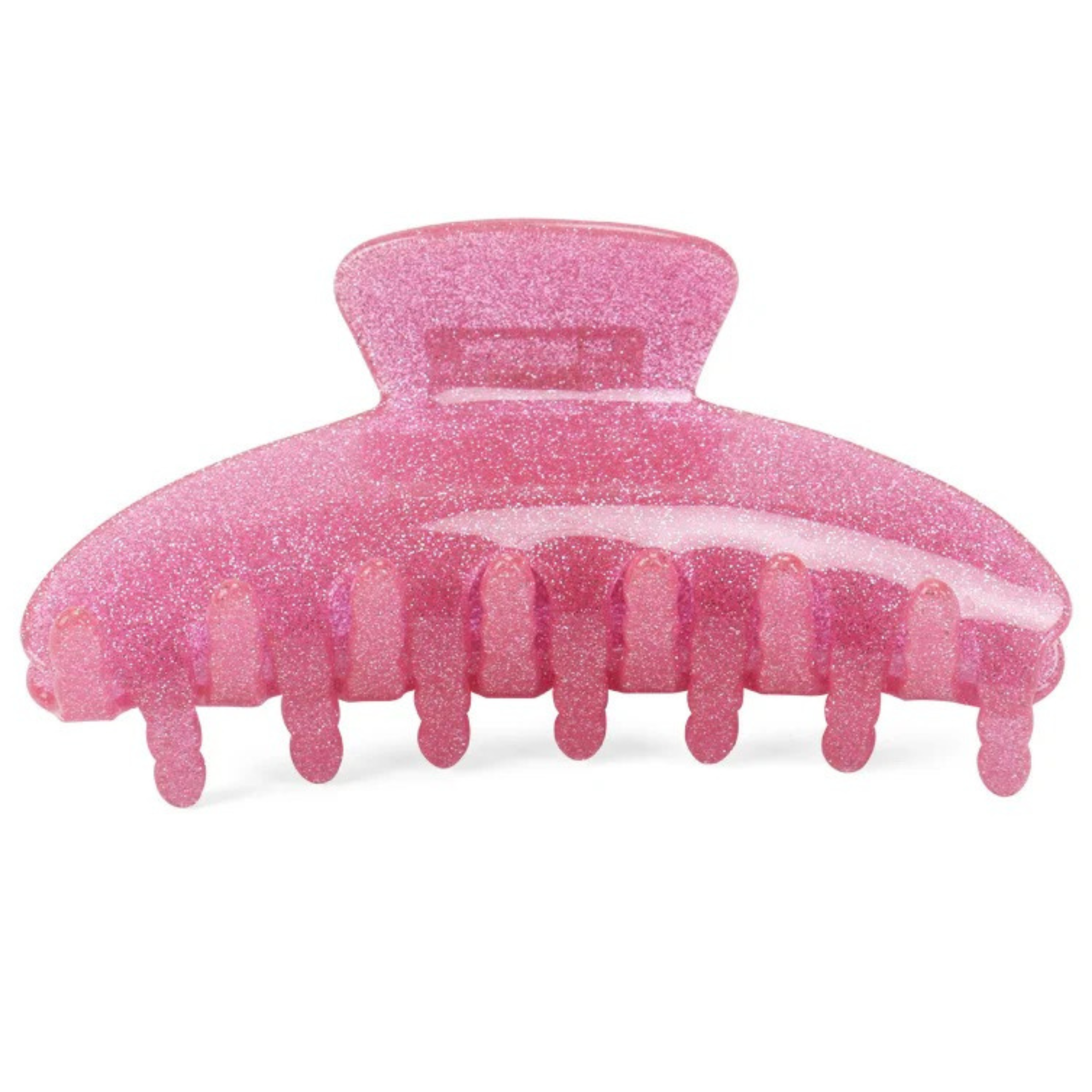 Pink Jumbo Sparkle Hairclip