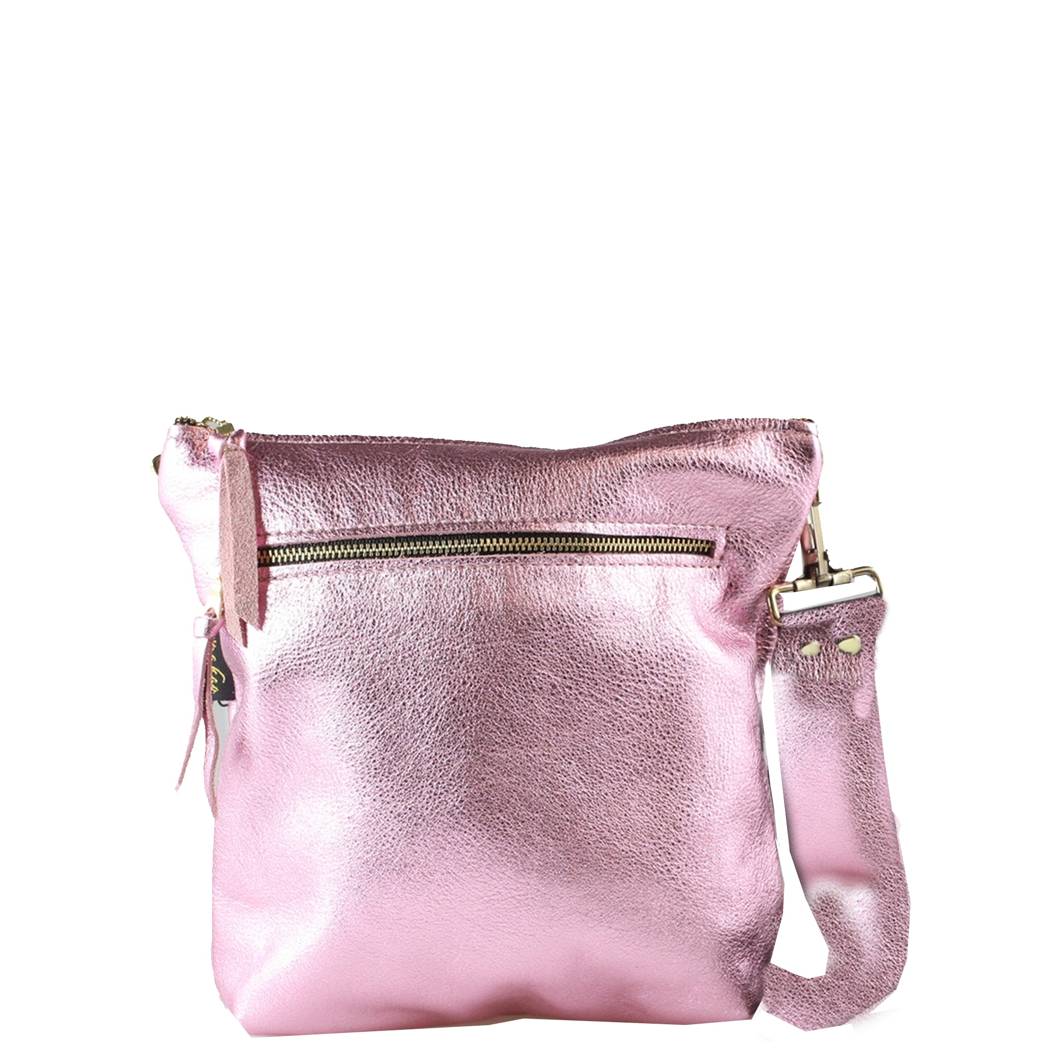 Small Metallic Crossbody