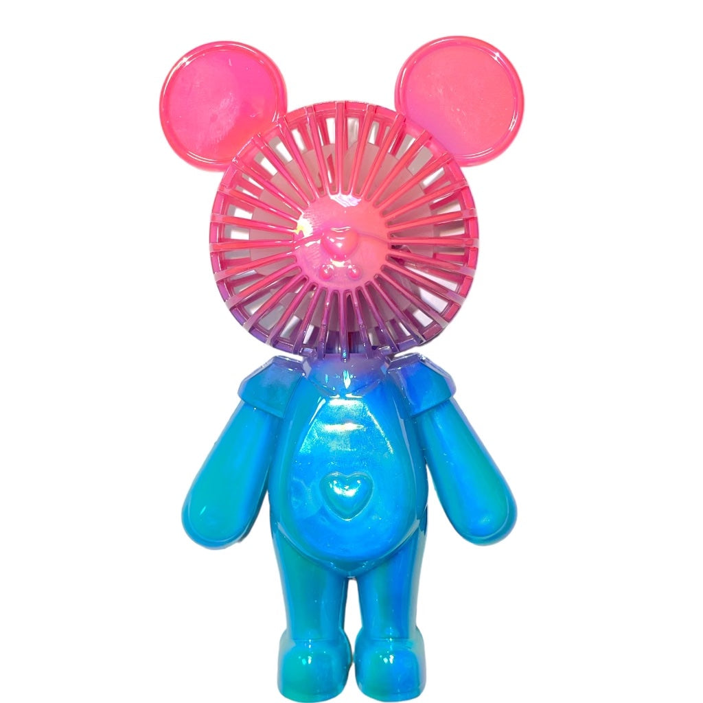 Handheld Portable Bear Fan