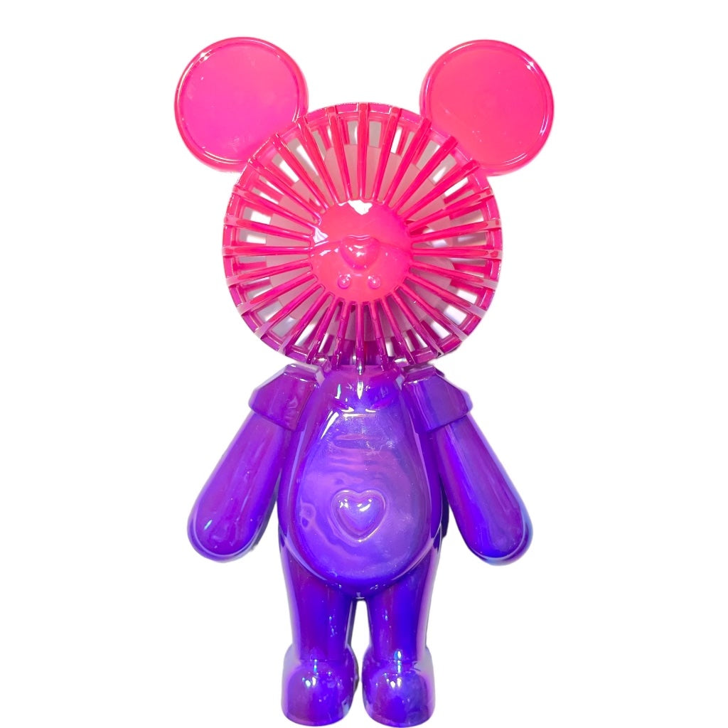 Handheld Portable Bear Fan