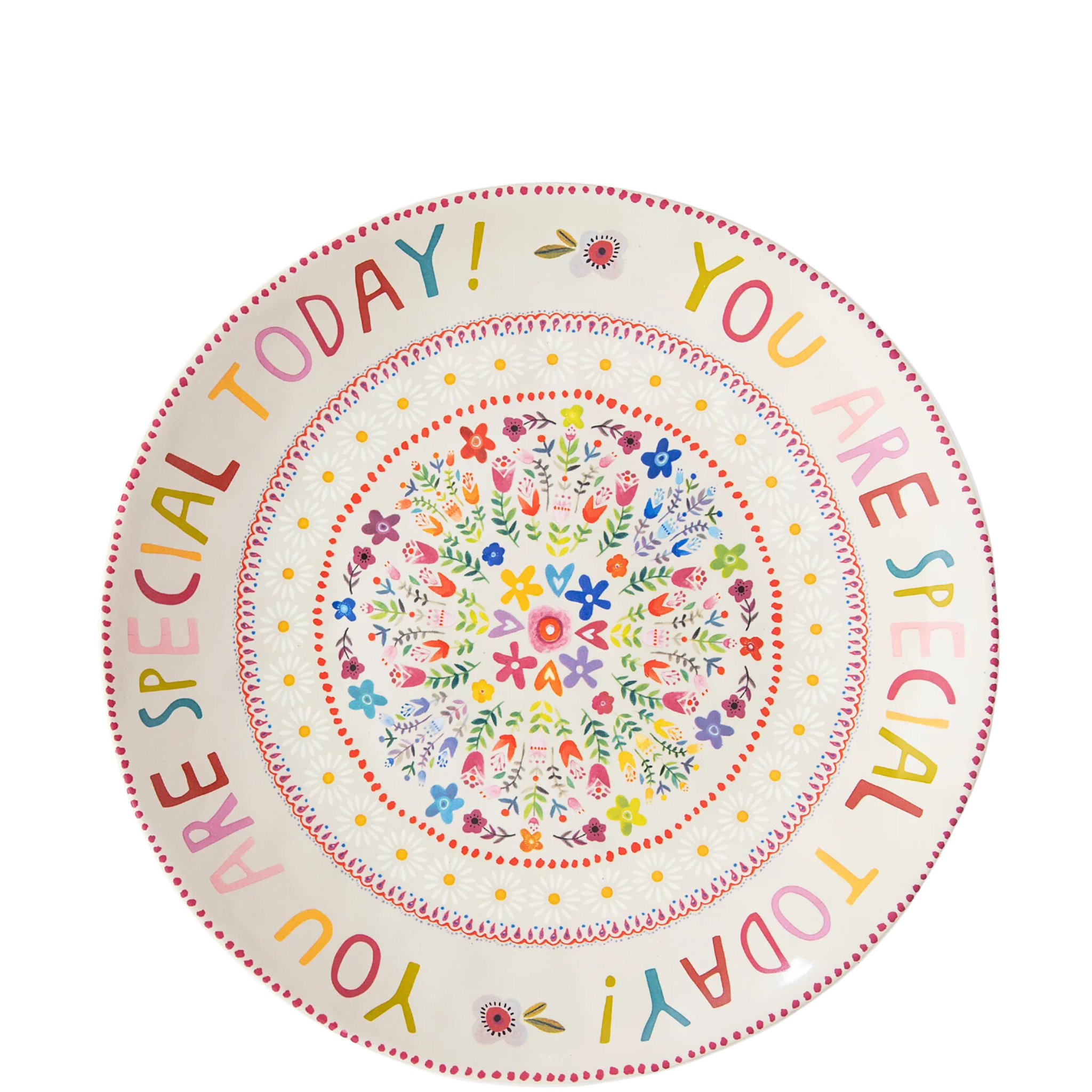 You are special today plate