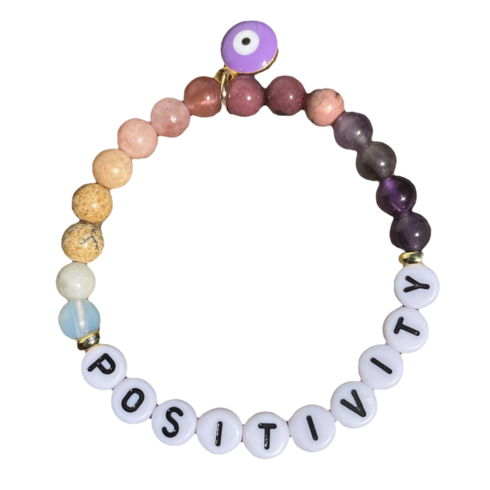 Positivity Gemstone Bracelet