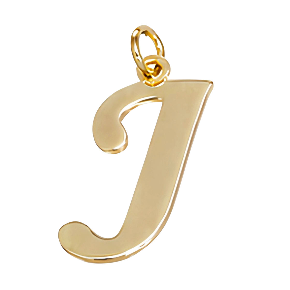 Gold Alphabet Initial Letter Charm