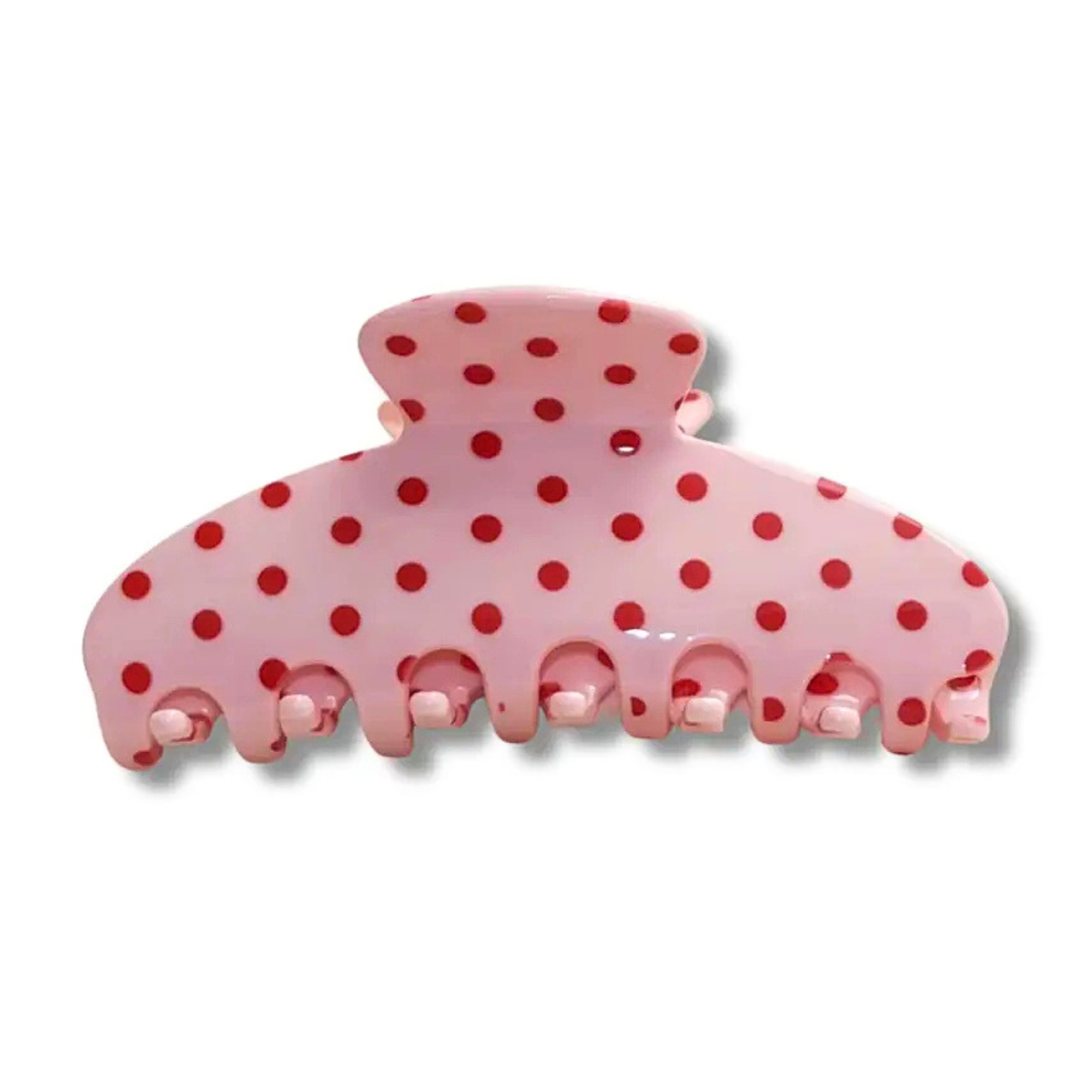 Polkadot Drops Claw Hair Clip