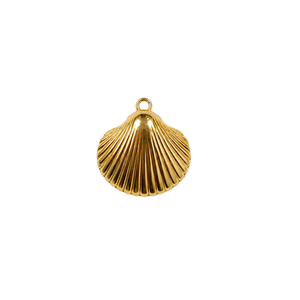 Small Gold Shell