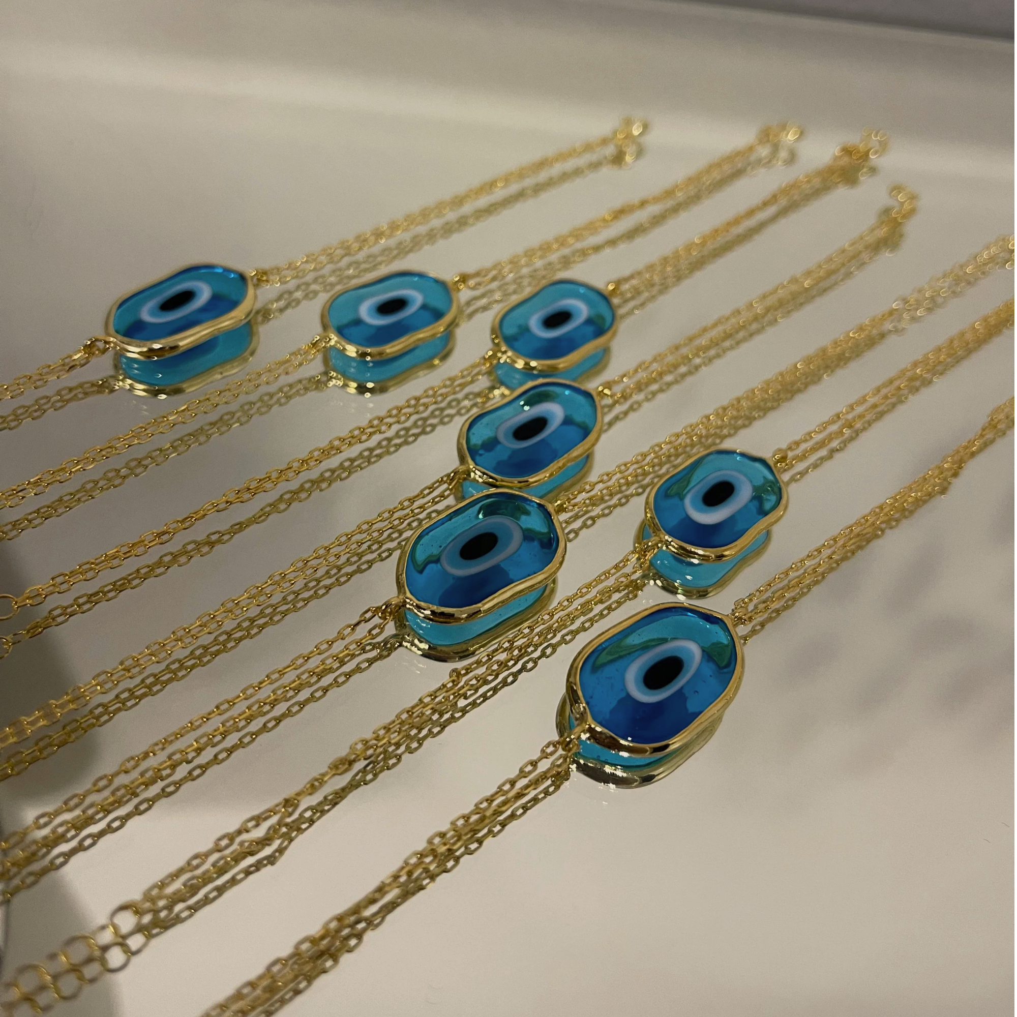 Melting Evil Eye Bracelet