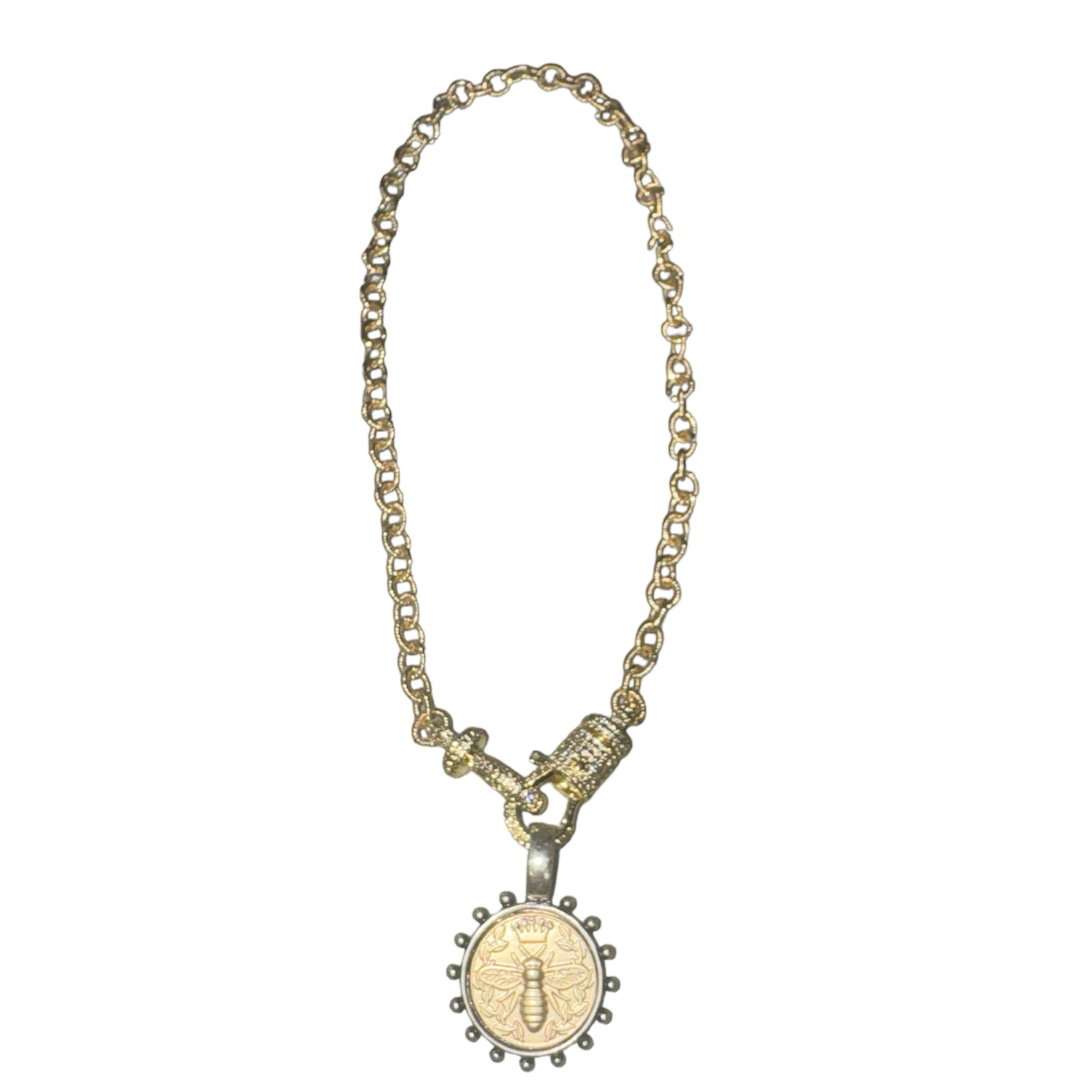 Queen bee necklace