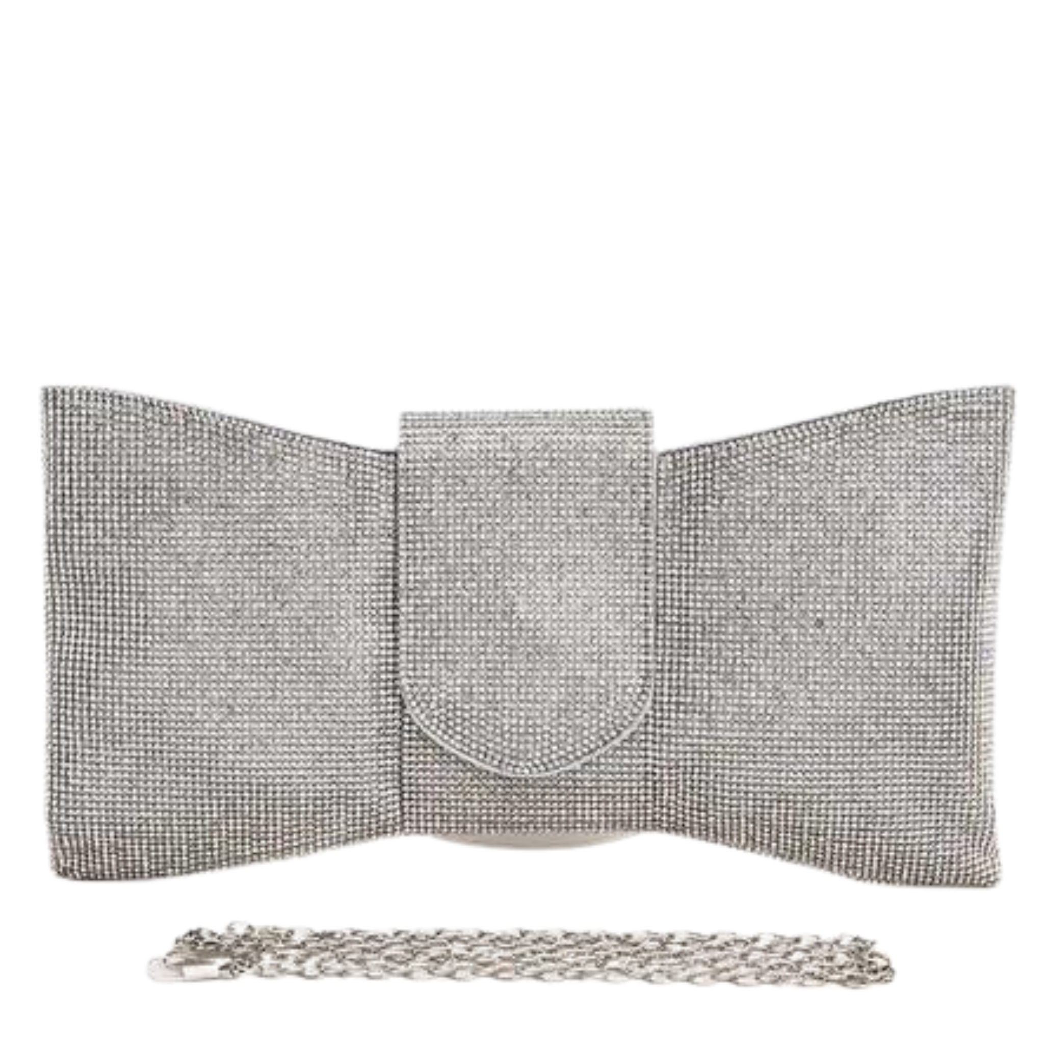 Rhinestone Bowtie Convertible Clutch