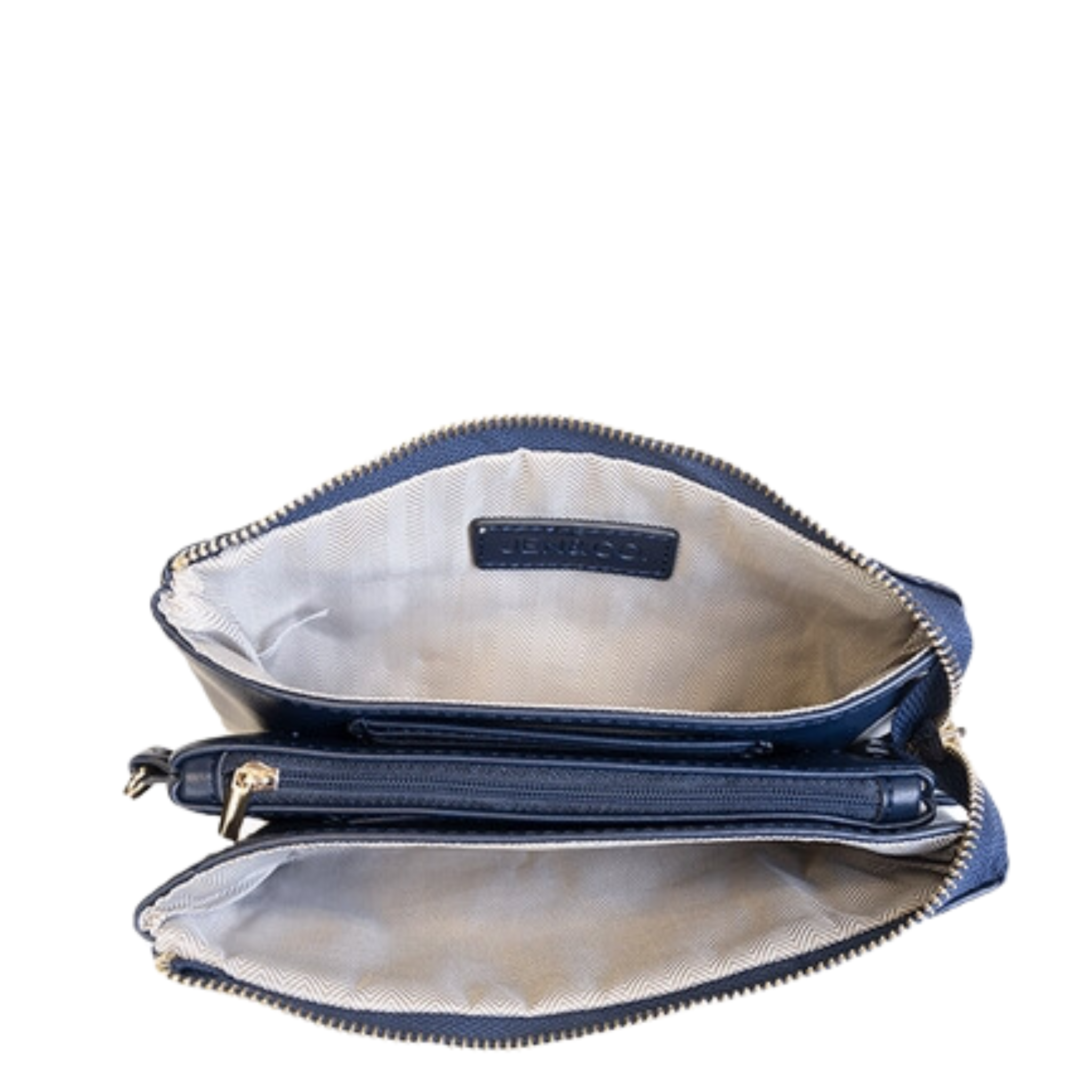 Riley Puffer 3 Compartment Crossbody/Wristlet