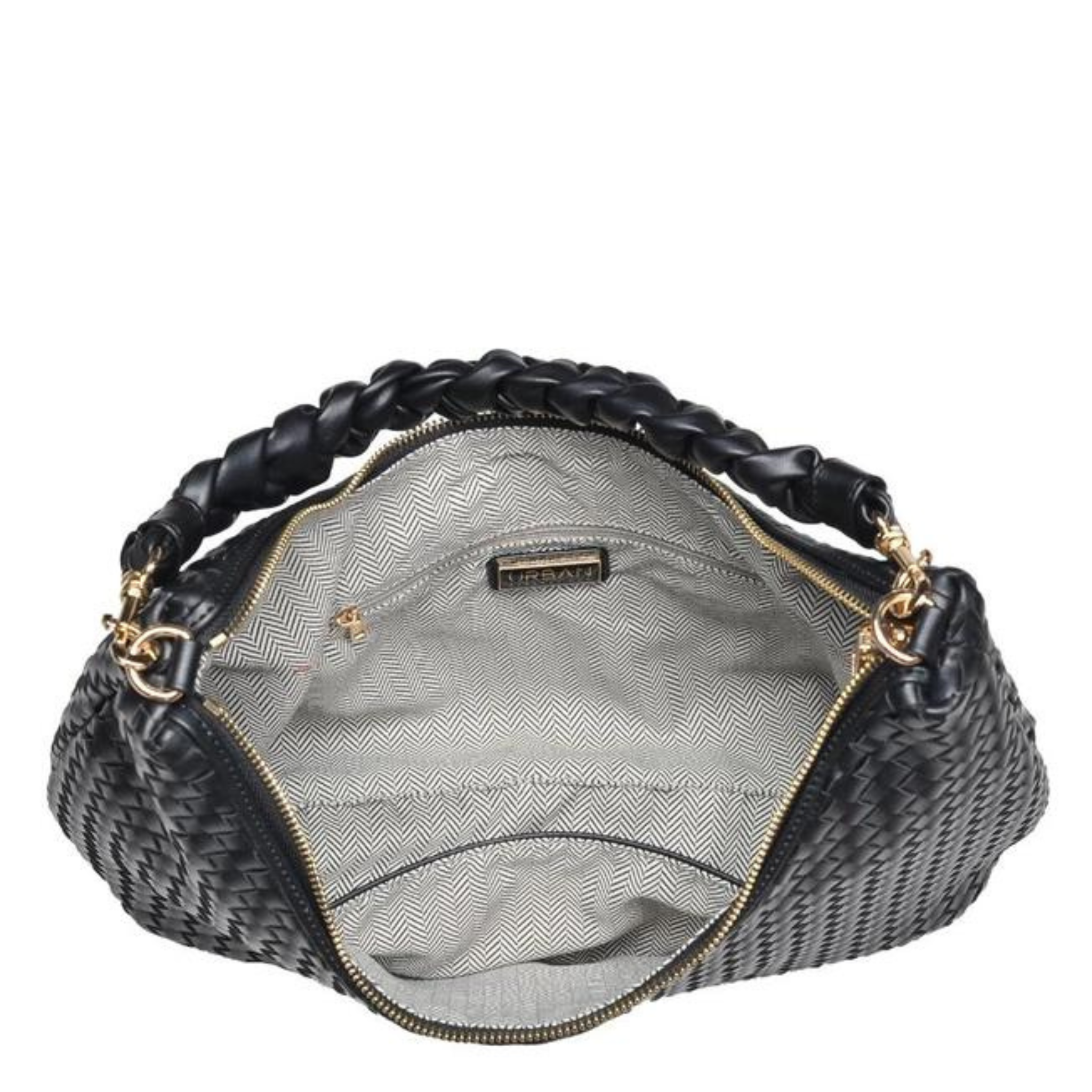 Sabrina Woven Hobo