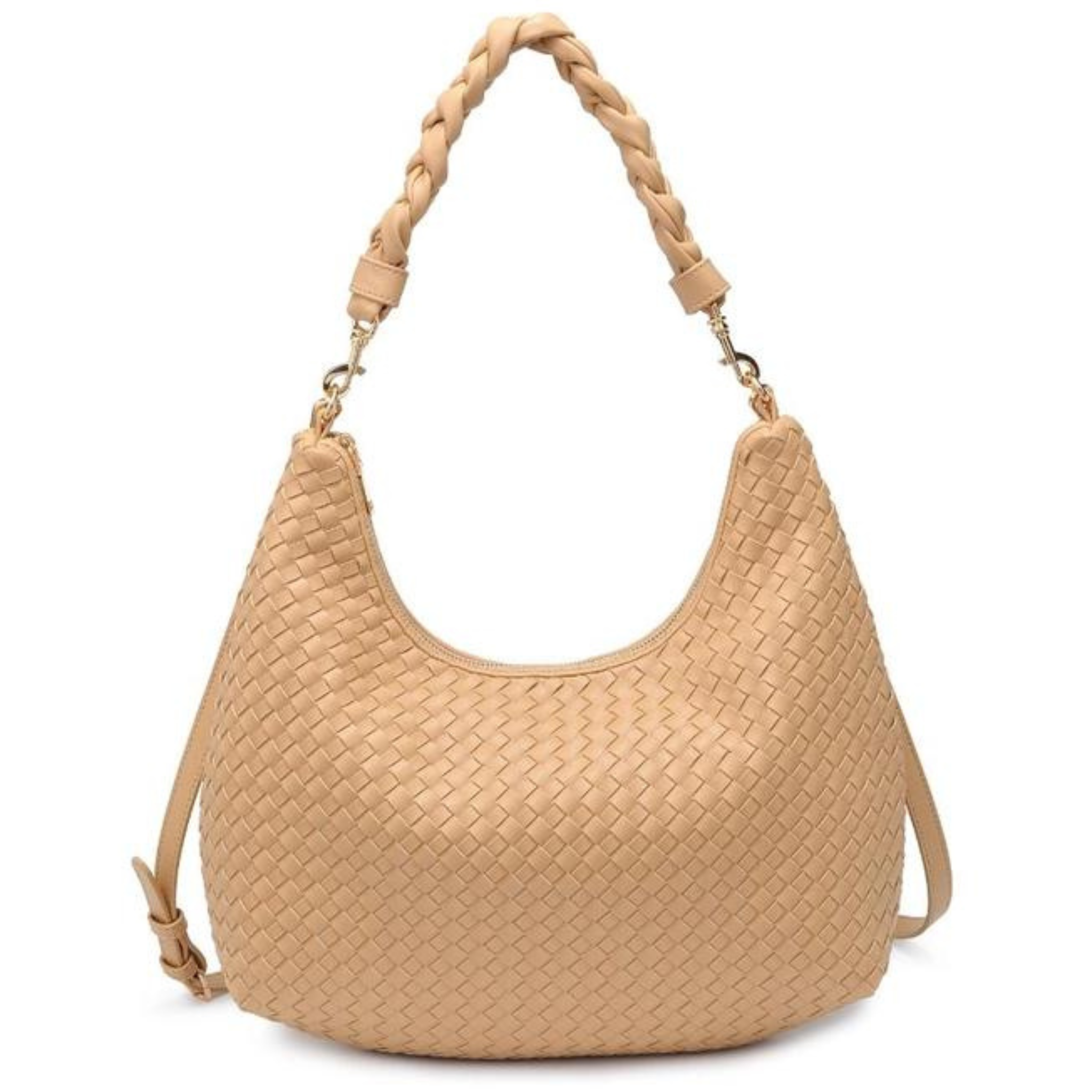 Sabrina Woven Hobo