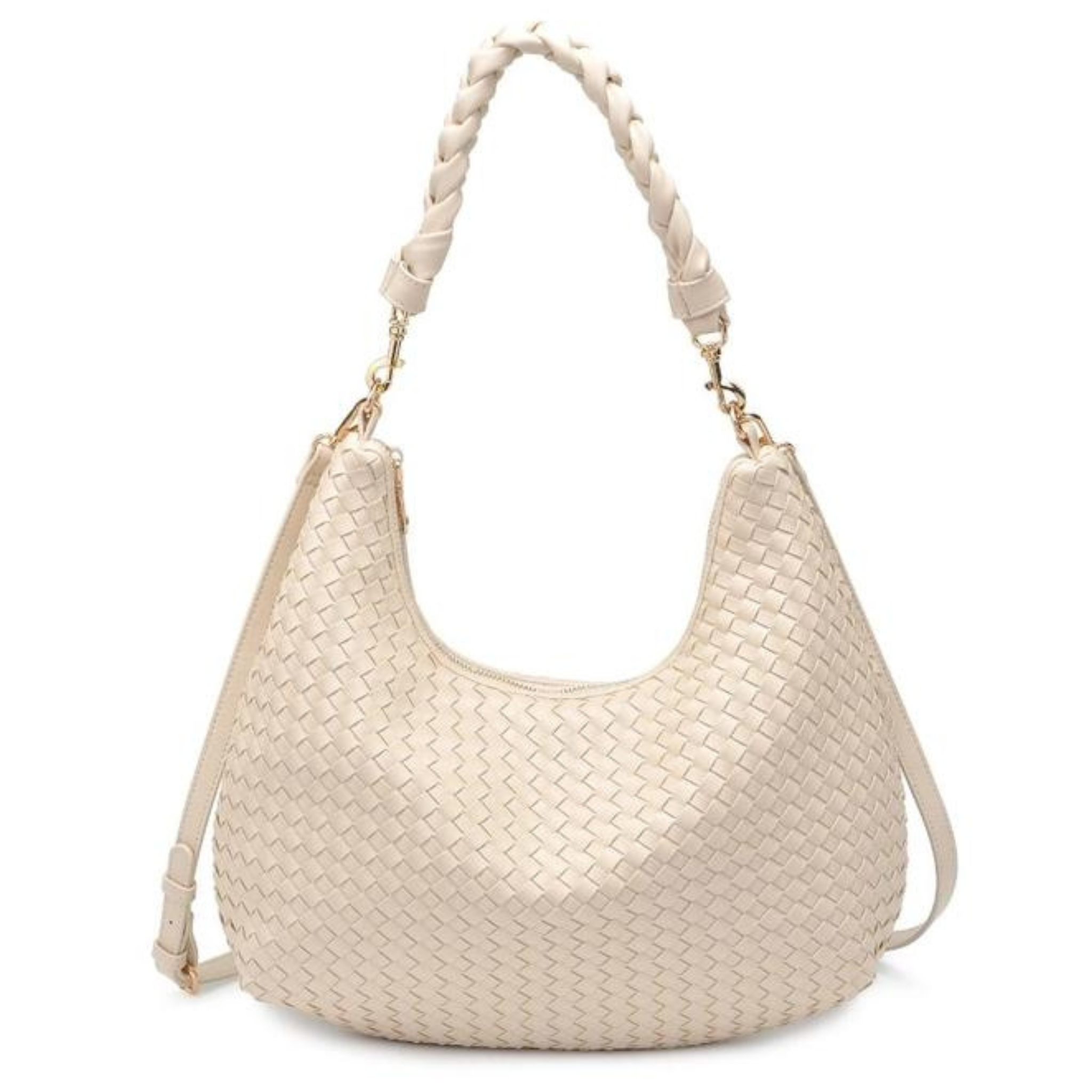 Sabrina Woven Hobo