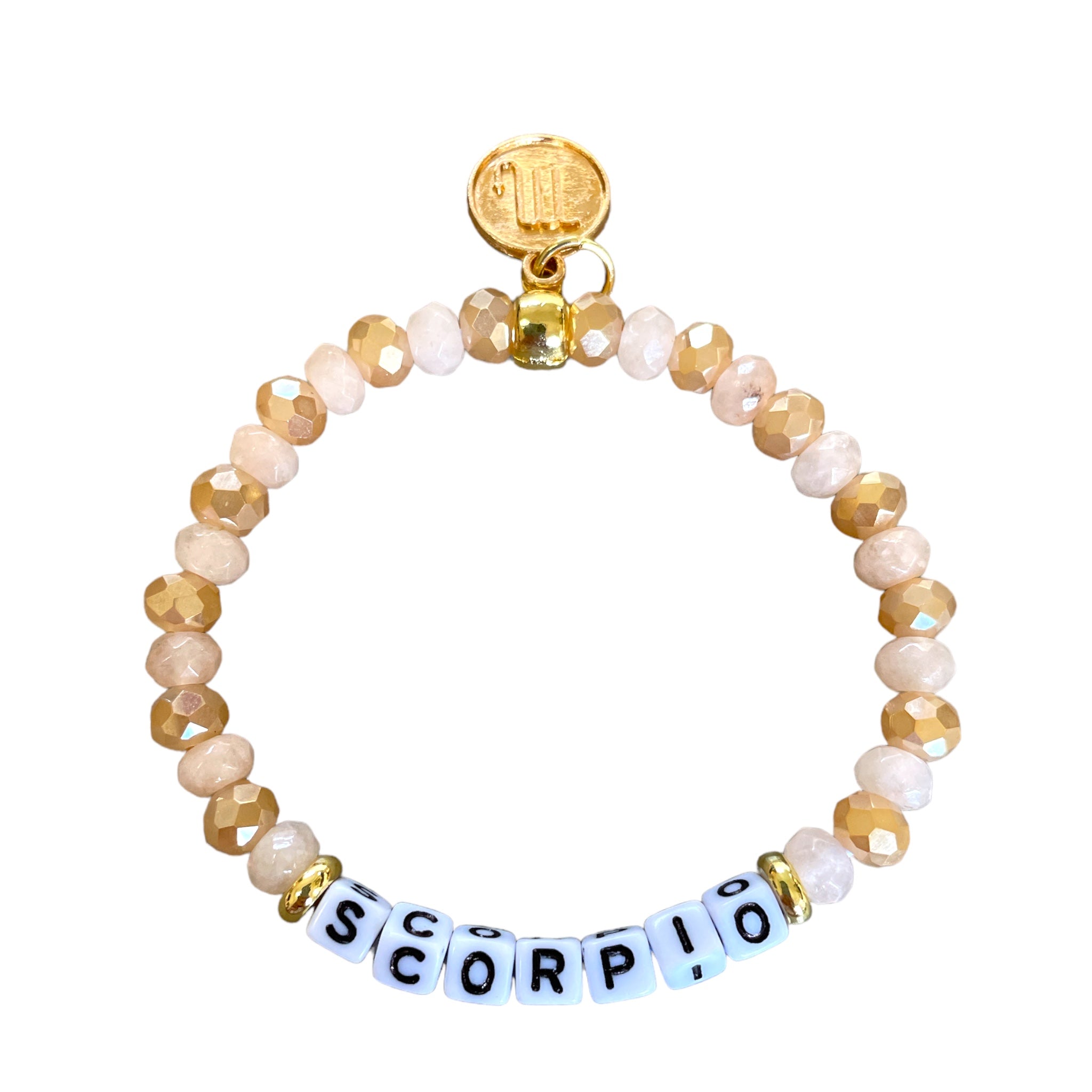 Horoscope Beaded Bracelet