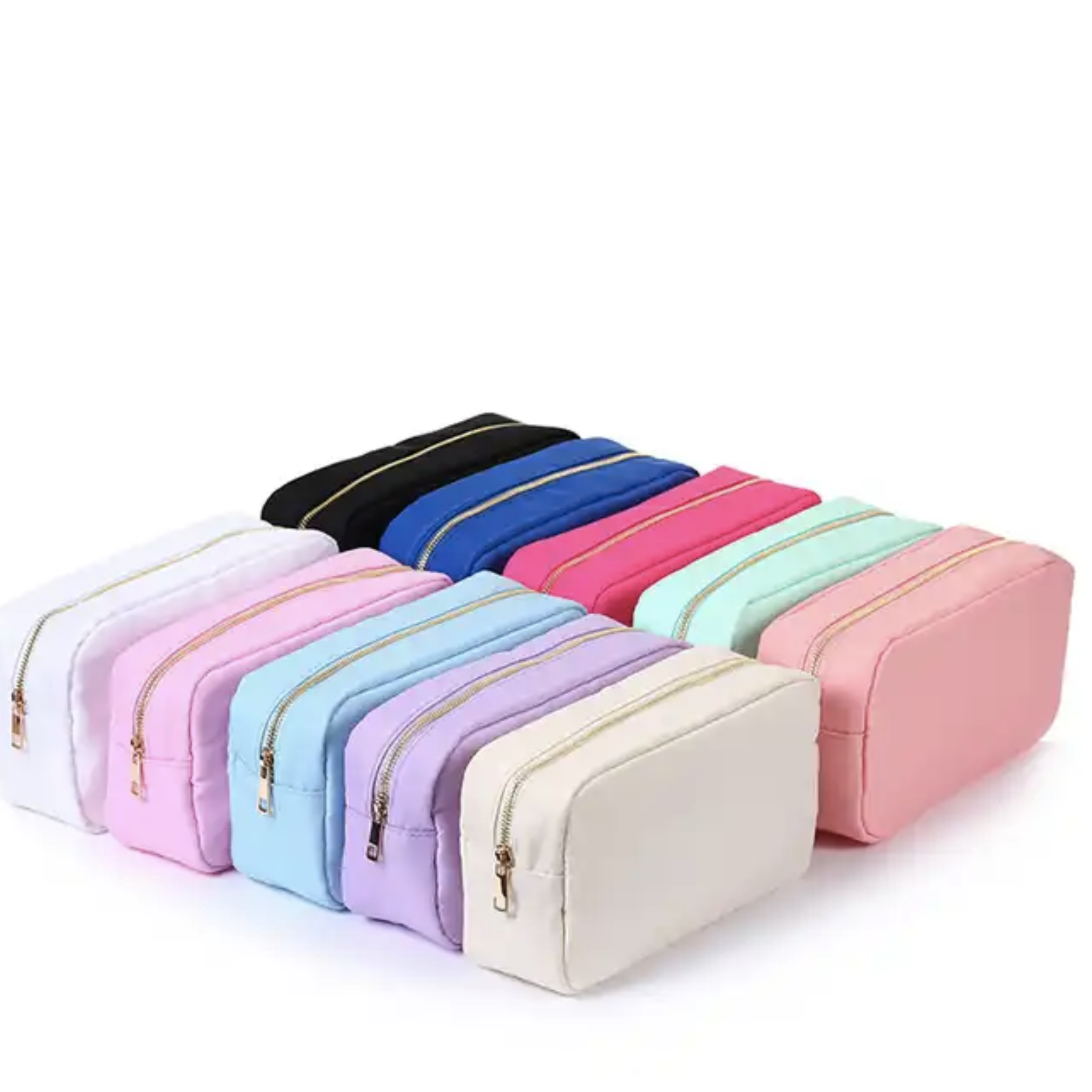 Large Nylon Cosmetics Bag