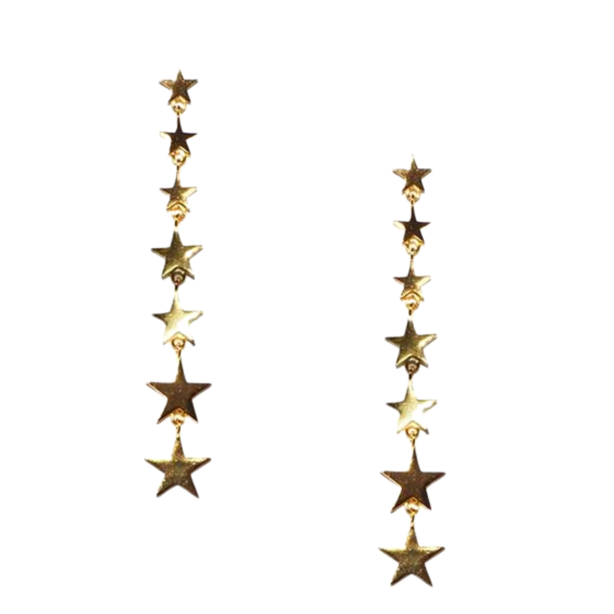 Sterling Star Post Earring