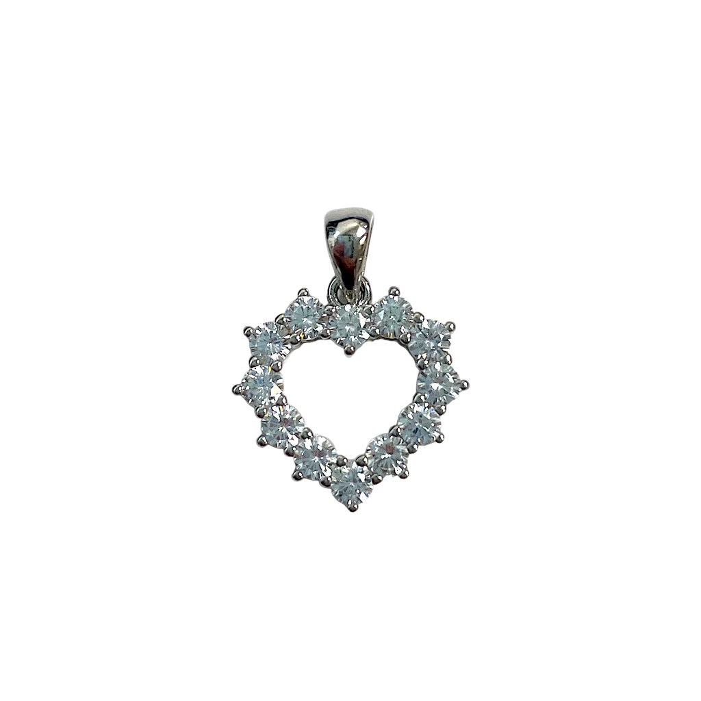 Sterling Silver CZ Charms