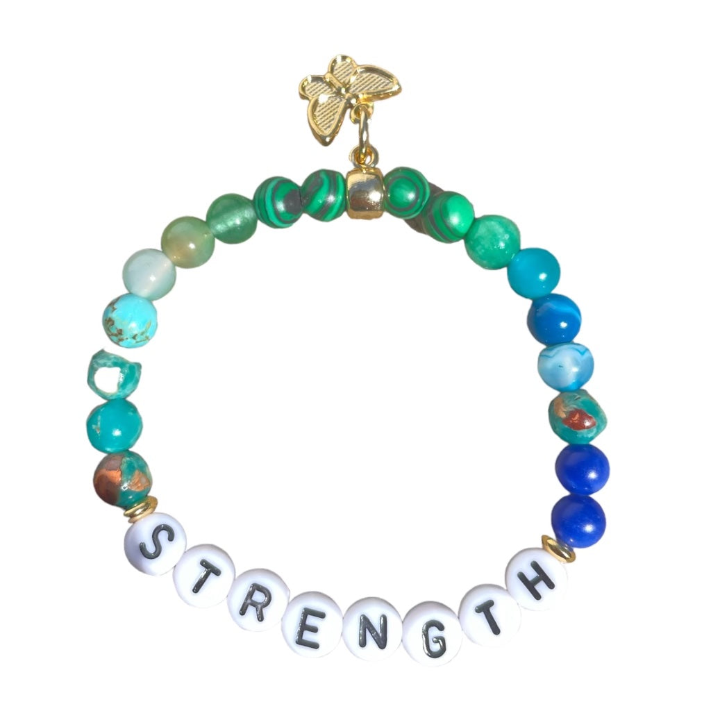 Strength Gemstone Bracelet