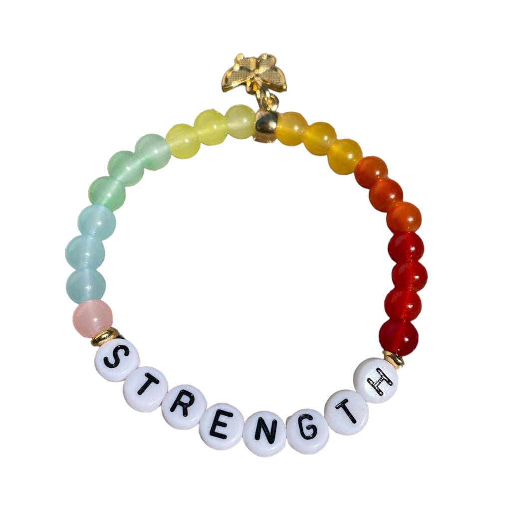 Strength Gemstone Bracelet