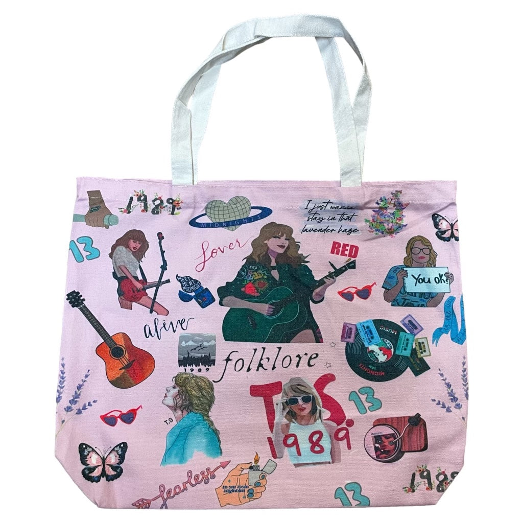 Swiftie Canvas Tote