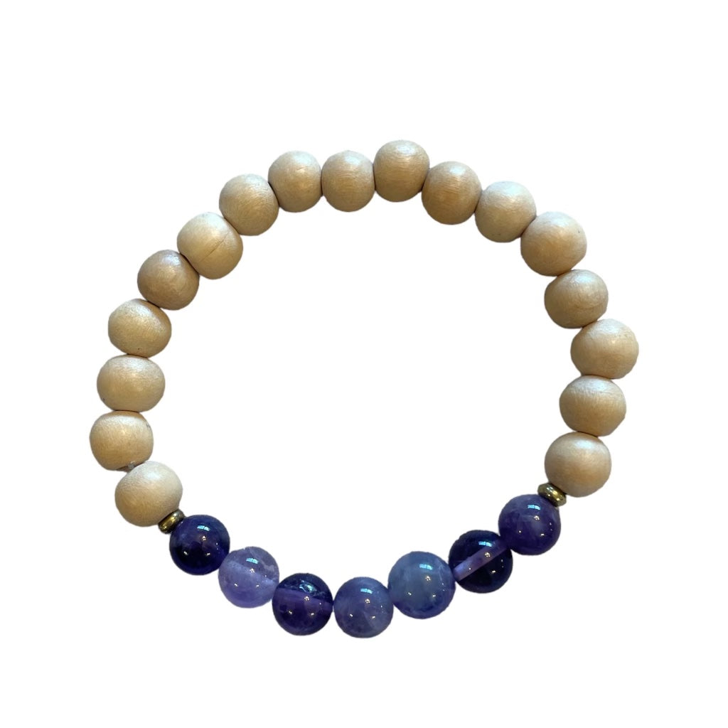 Amethyst Crystal Healing Bracelets