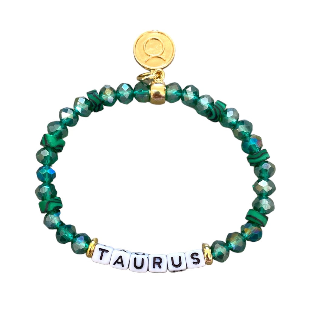 Horoscope Beaded Bracelet