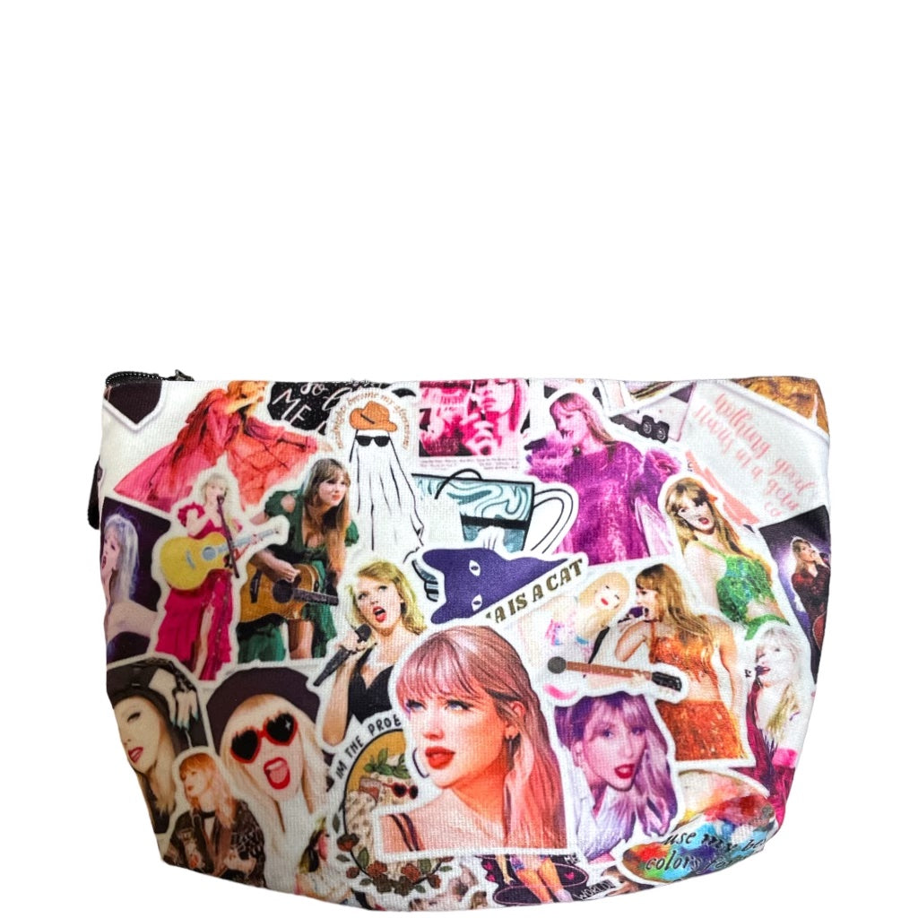 Taylor Swift Plush Pouches