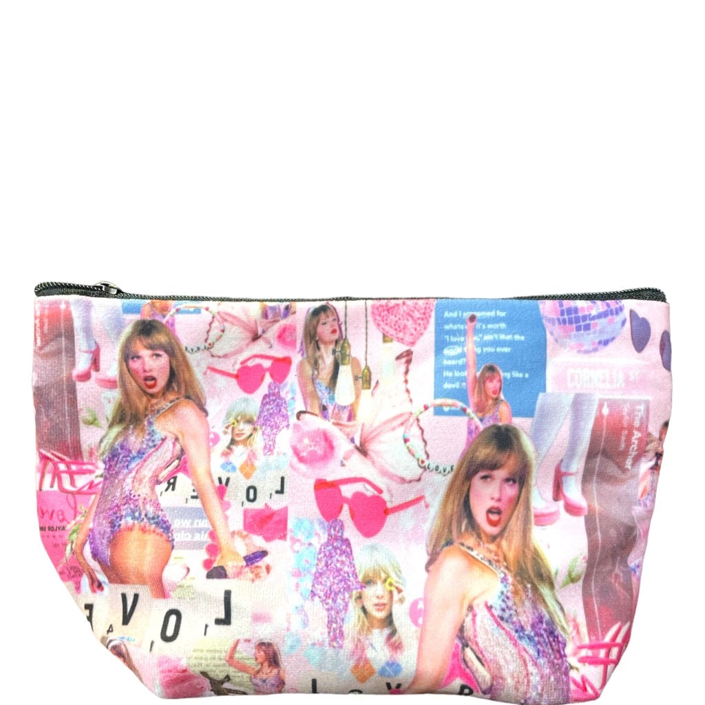 Taylor Swift Plush Pouches