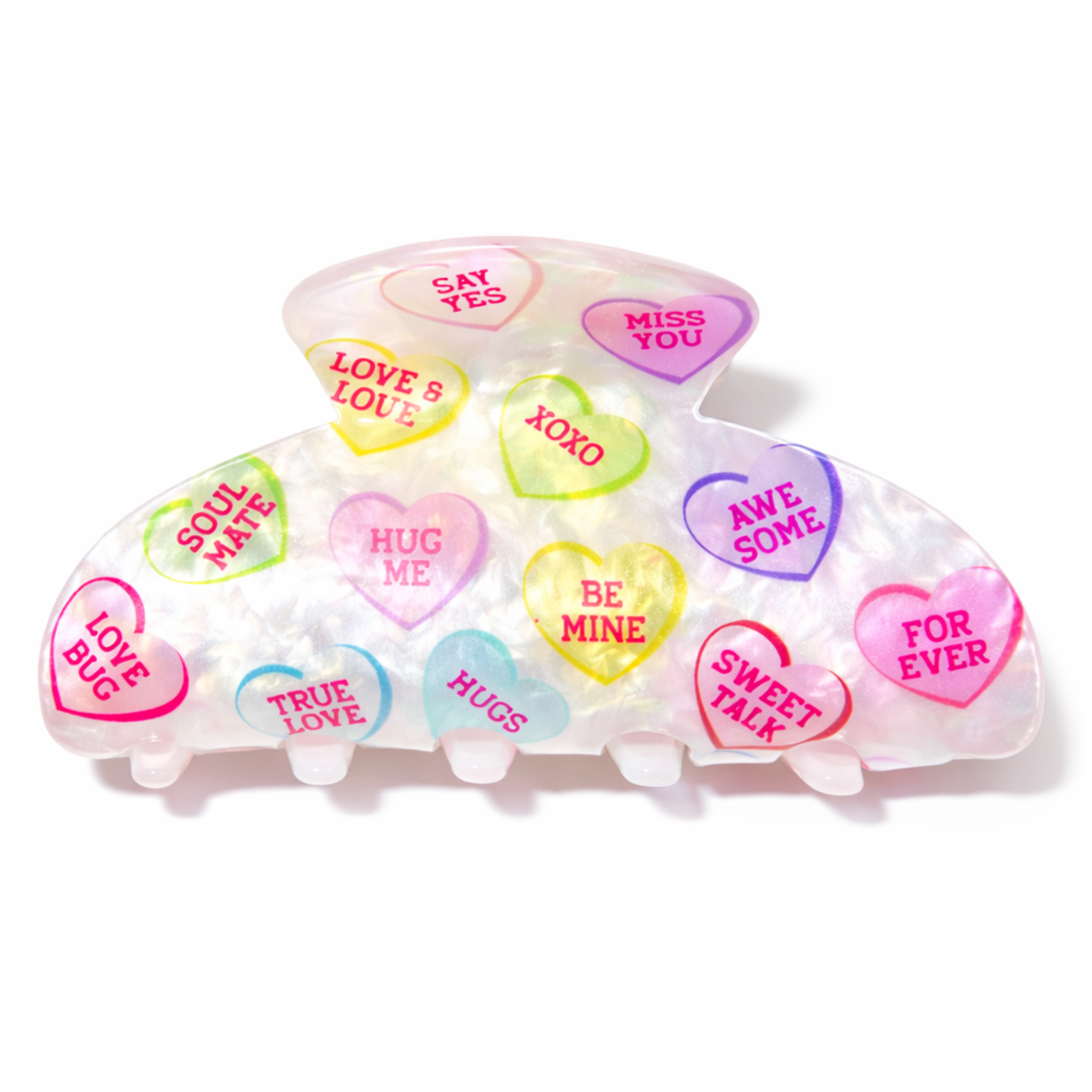 Sweetheart Hair Clip