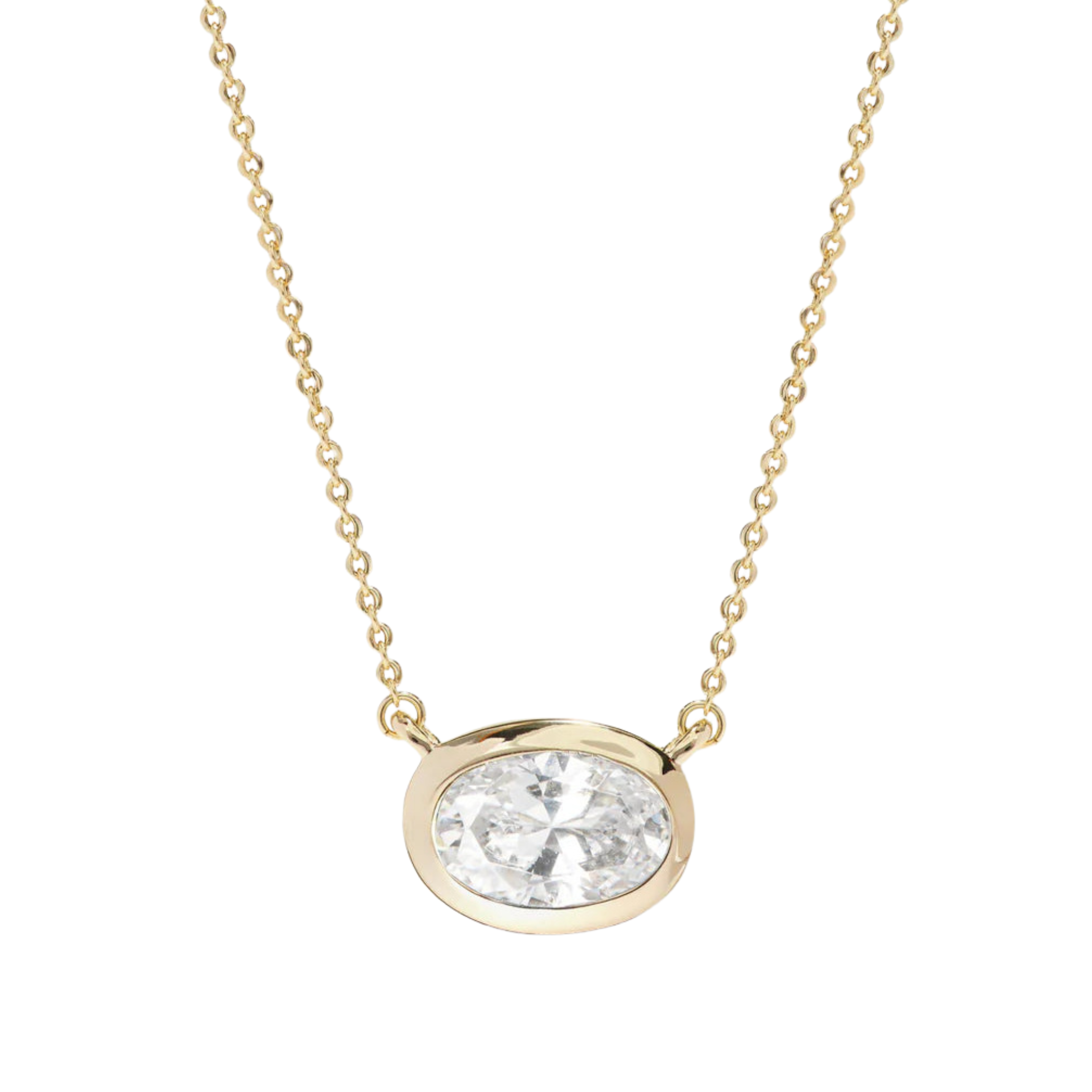 Melinda Maria She's a Boss pendant necklace with a bold, stylish design on a delicate chain, perfect for empowering fashion.