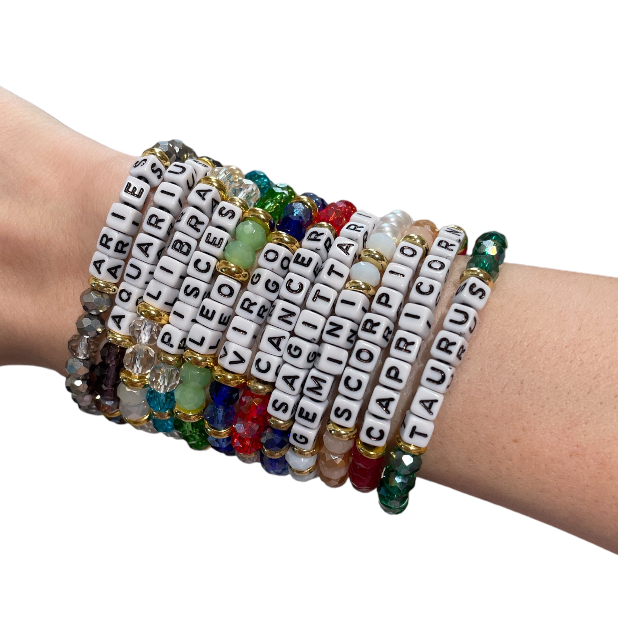 Horoscope Beaded Bracelet