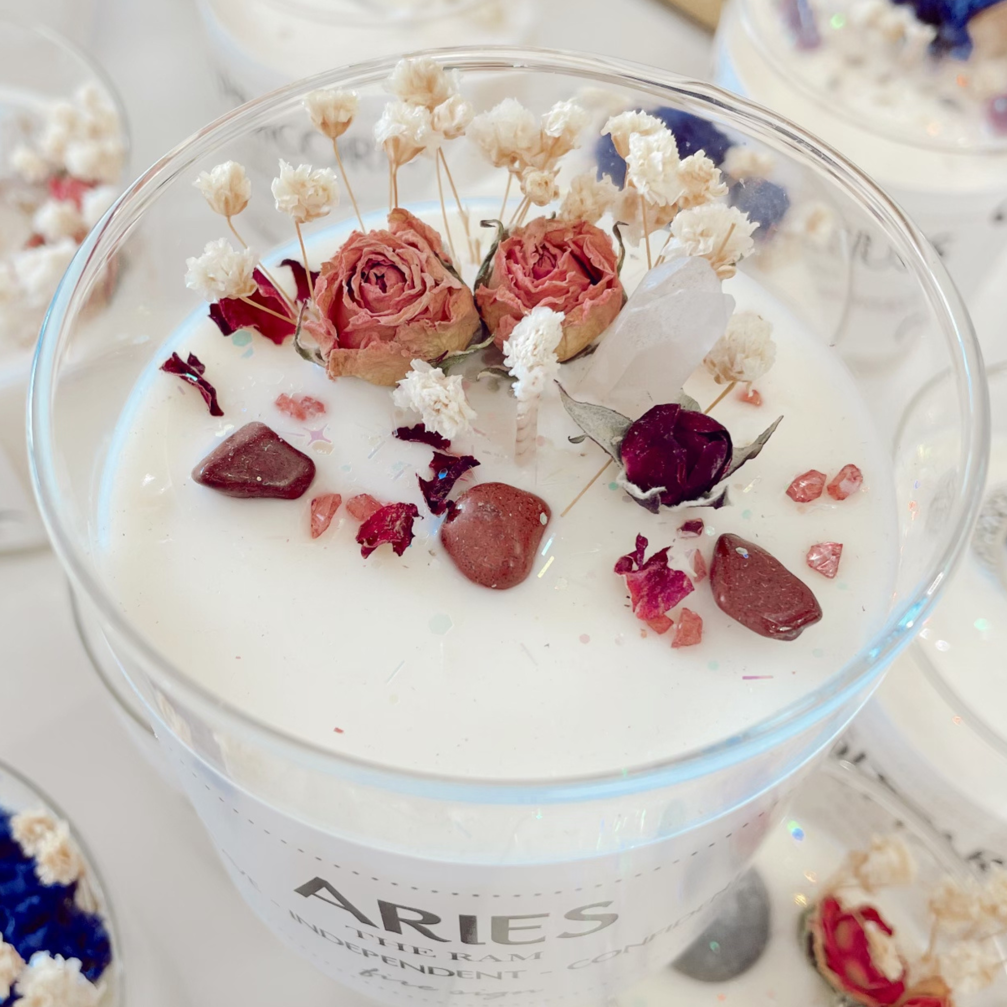 Aries Horoscope Candle - Let's Bag It 