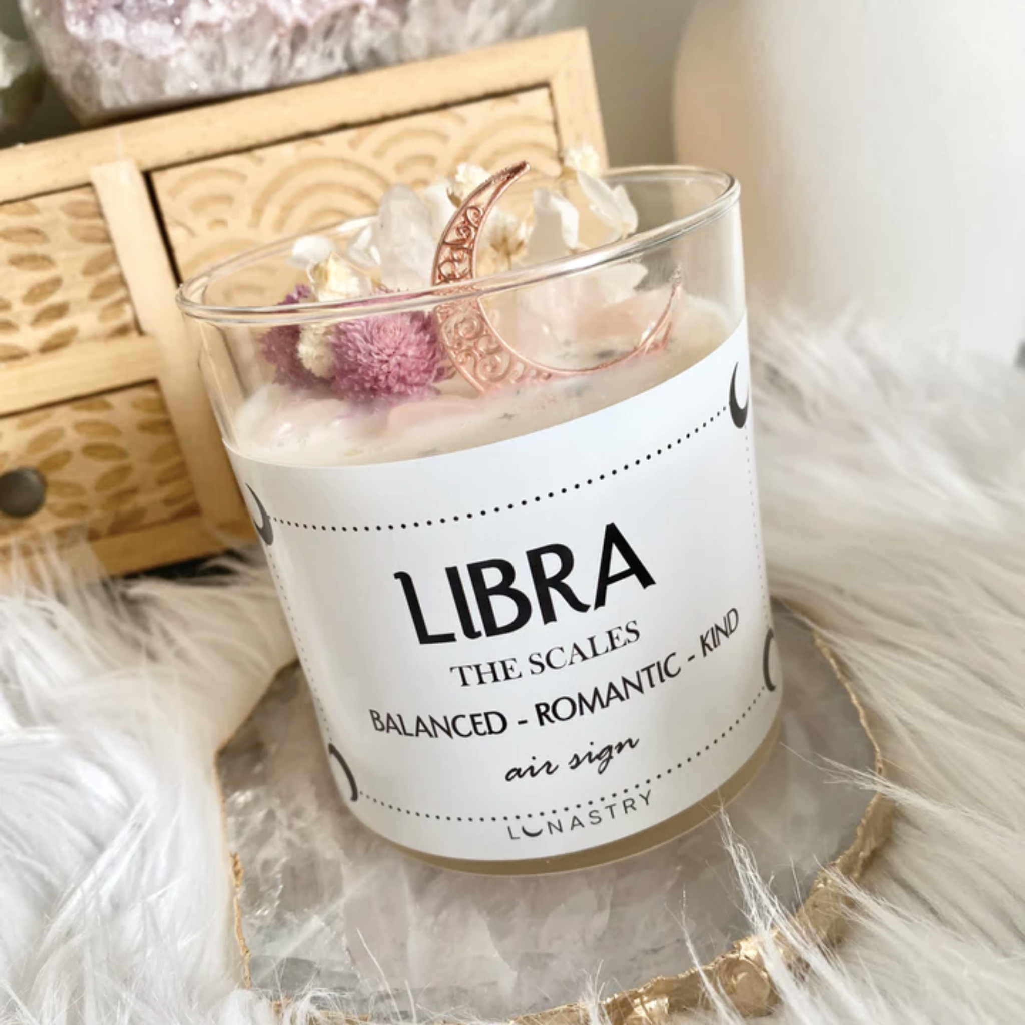 Libra Horoscope Candle - Let's Bag It 