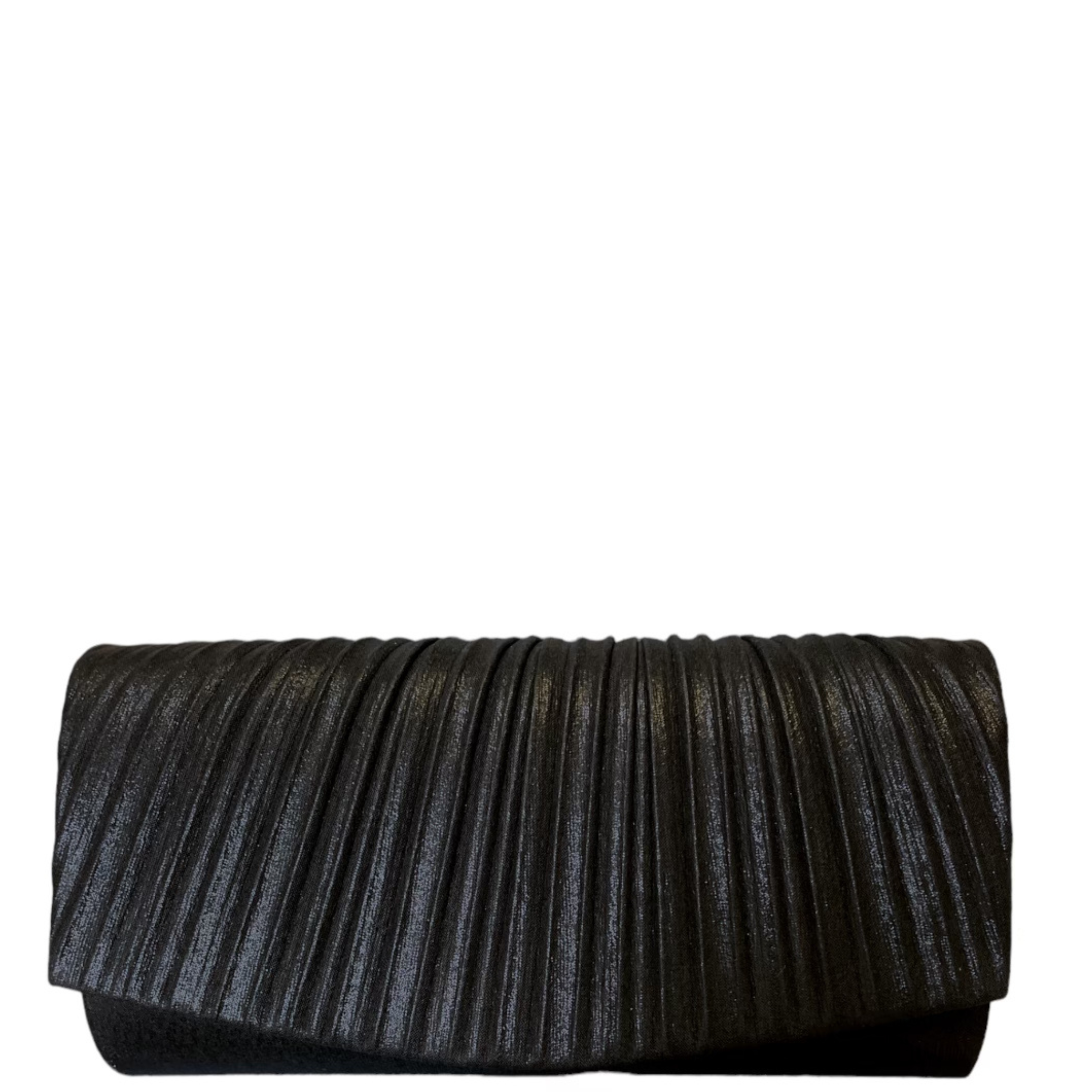 Pleated Evening Clutch Bag - Let's Bag It 