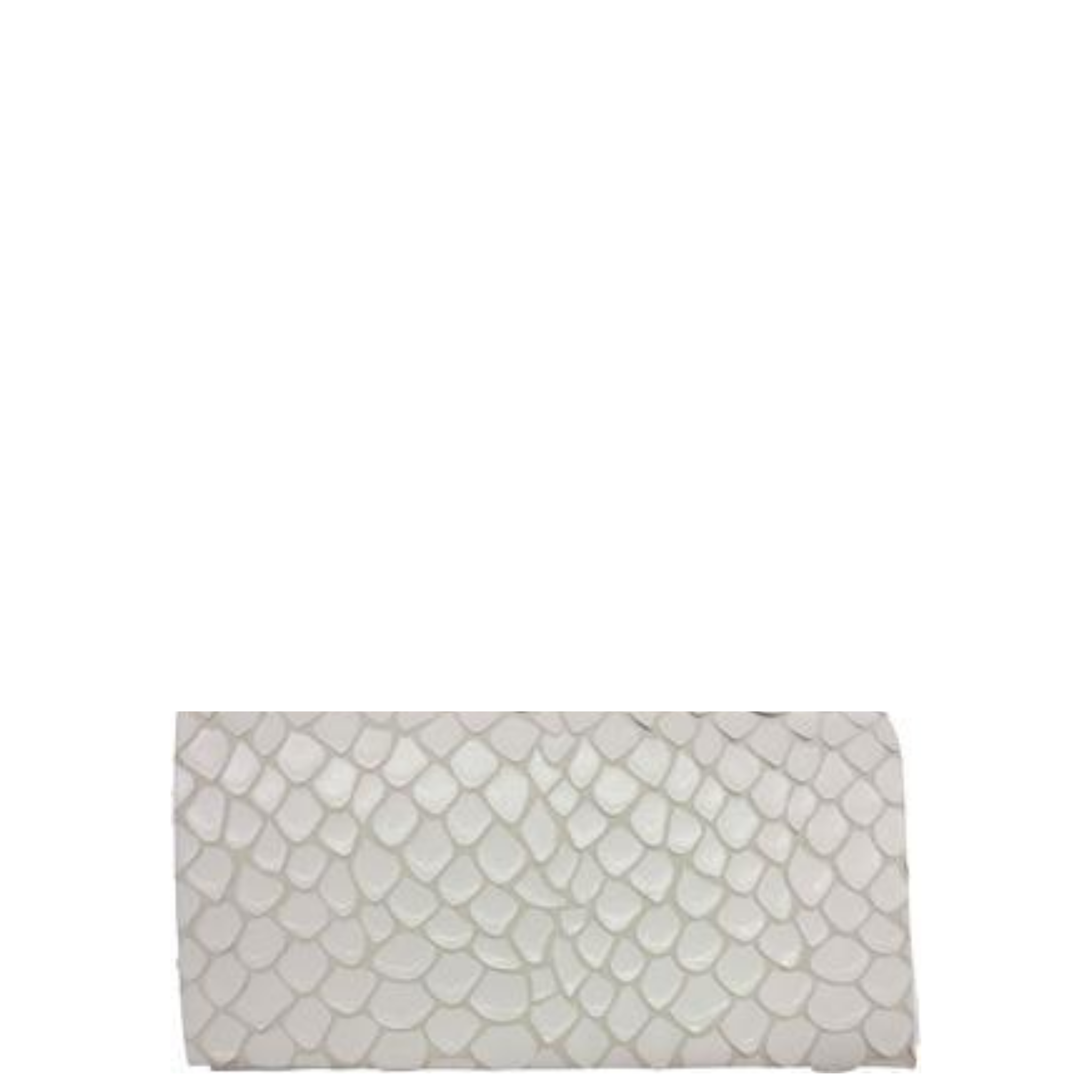 Vegan Python Clutch