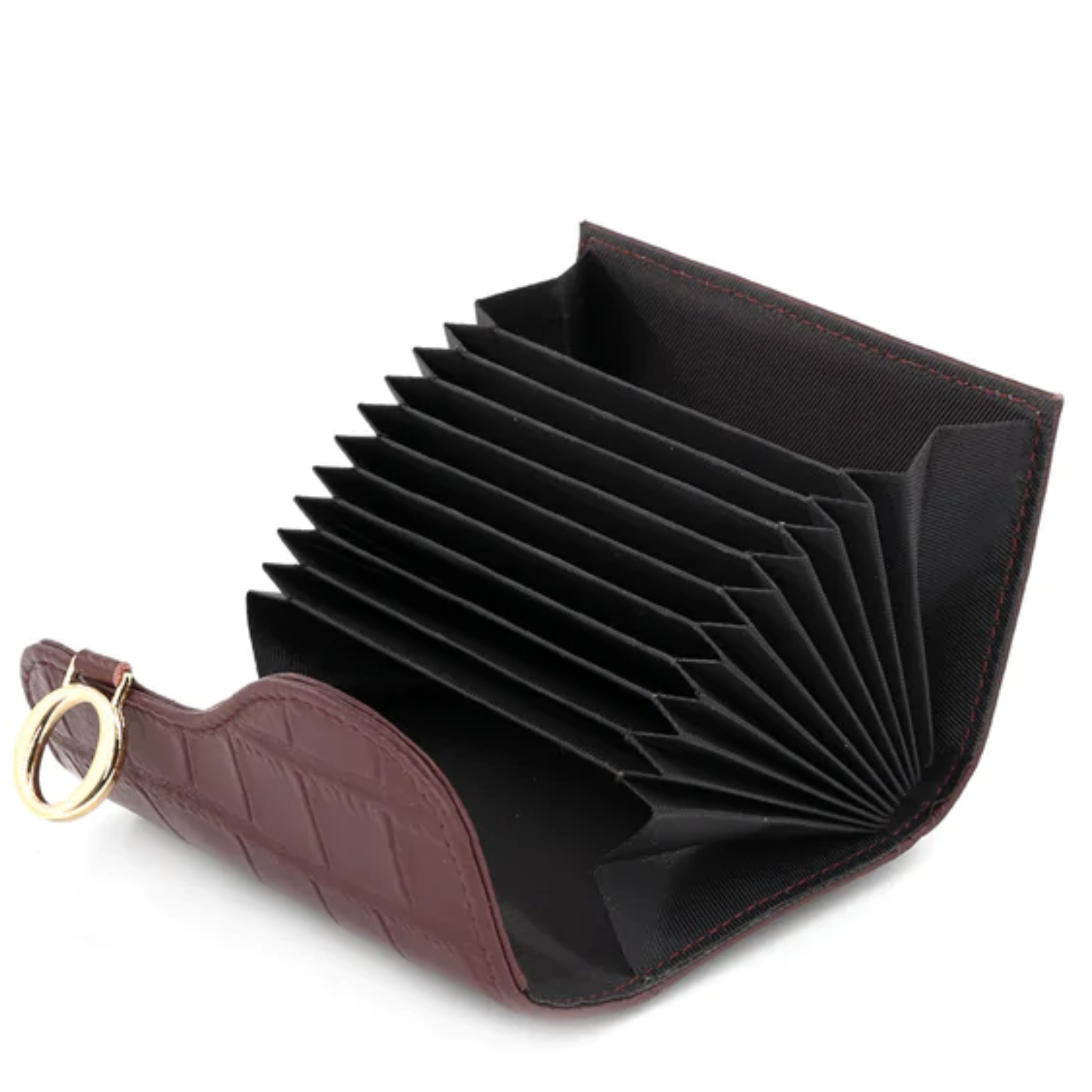 Saddle Accordion Wallet - Let's Bag It 