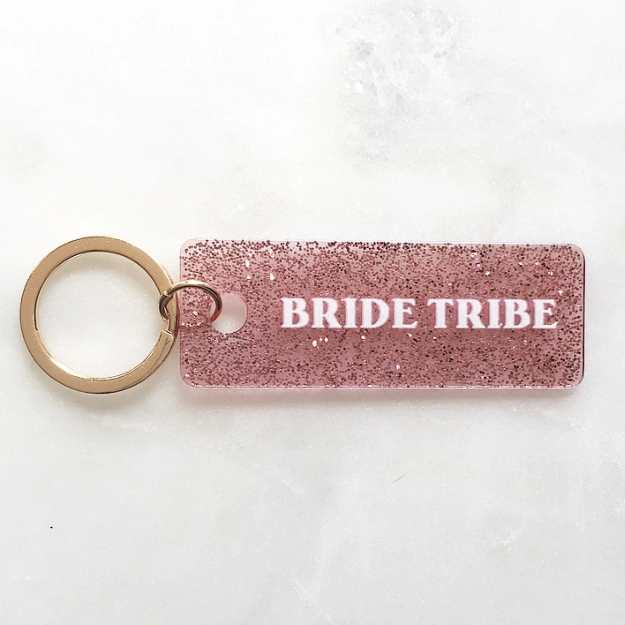 BRIDE TRIBE KEYCHAIN