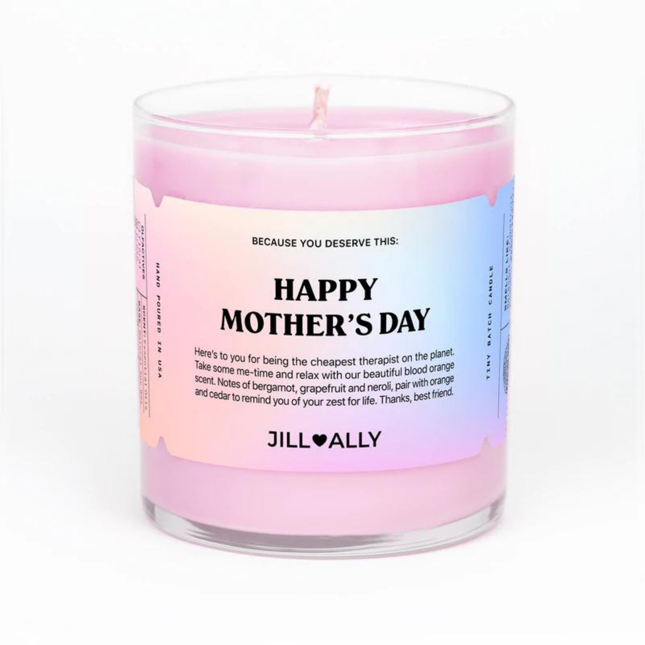 Happy Mother's Day Candle