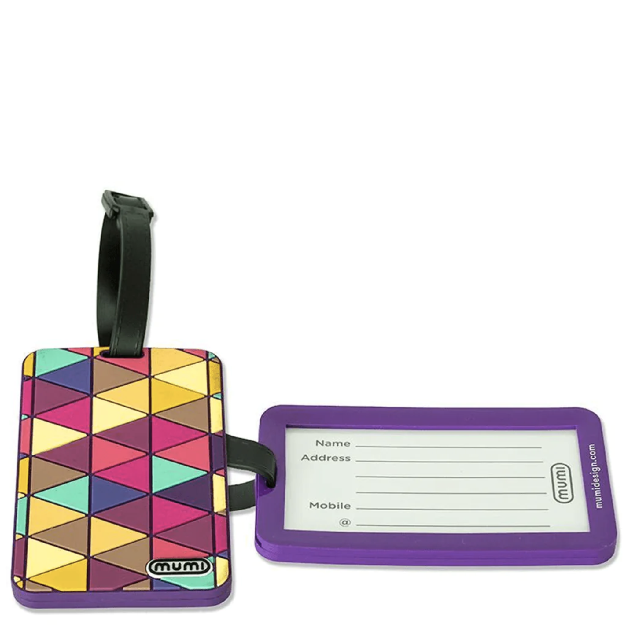 Mumi luggage tag